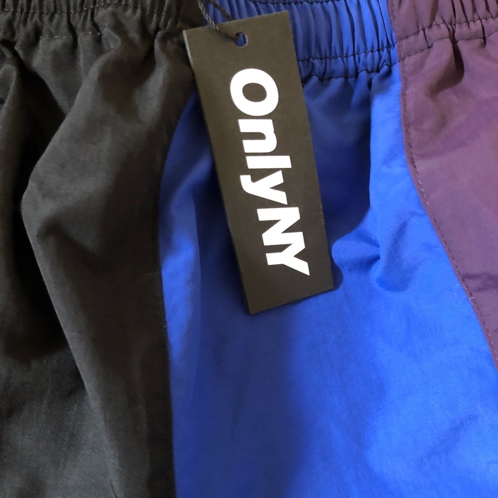 Color Block Track Shorts - Picture 4 of 6